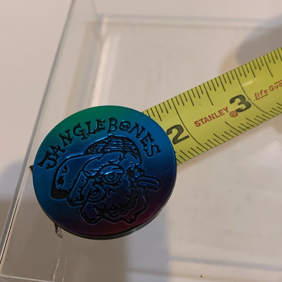 OFFICIAL SLAMMER JAMMER Janglebones skeleton blue green - Picture 5 of 5